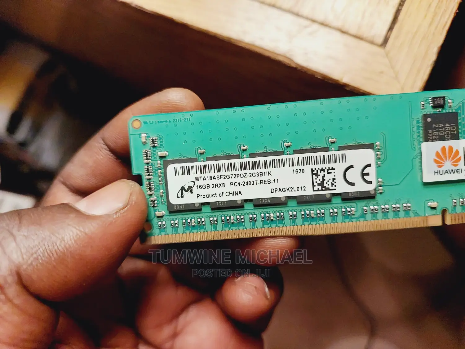 Ddr4 Server Ram 16gb 2rx8 Pc42400t -R