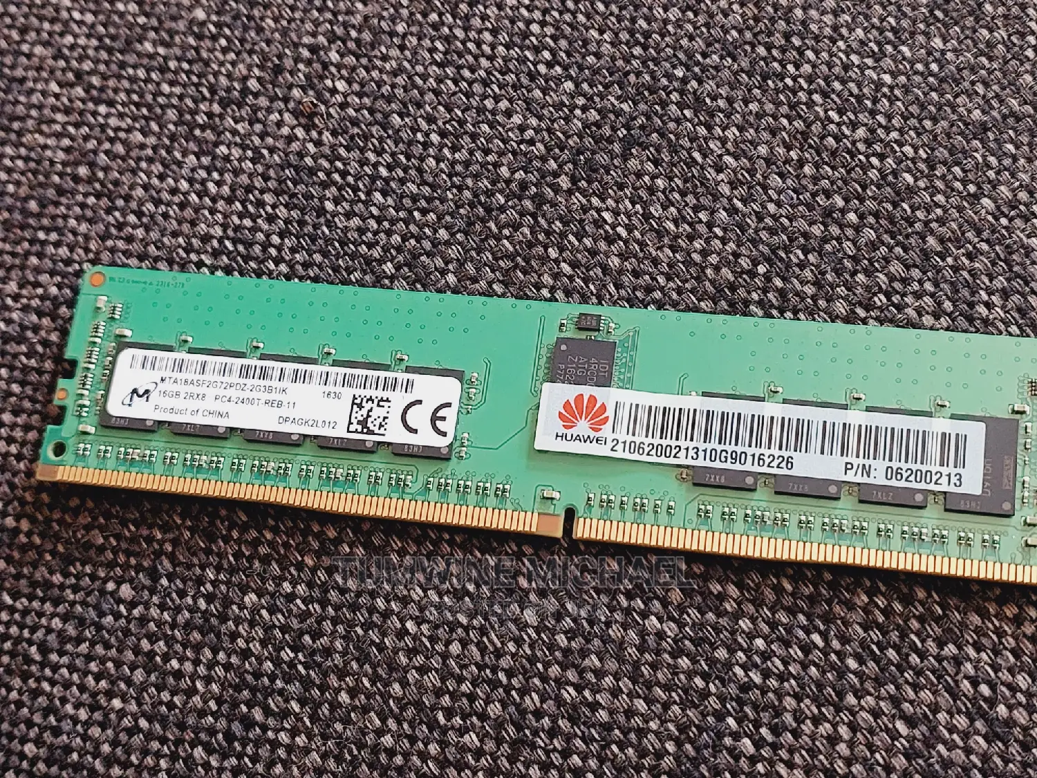Ddr4 Server Ram 16gb 2rx8 Pc42400t -R