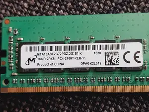 Ddr4 Server Ram 16gb 2rx8 Pc42400t -R