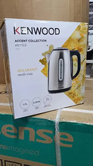 Kenwood Kettle Silver 1.7 Litres