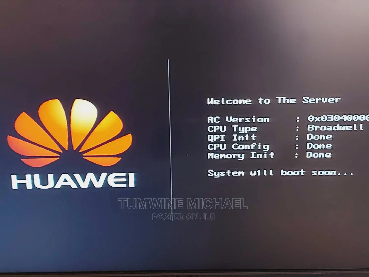 Server Huawei OceanStor 5500 V3 32GB Intel Xeon HDD 500GB