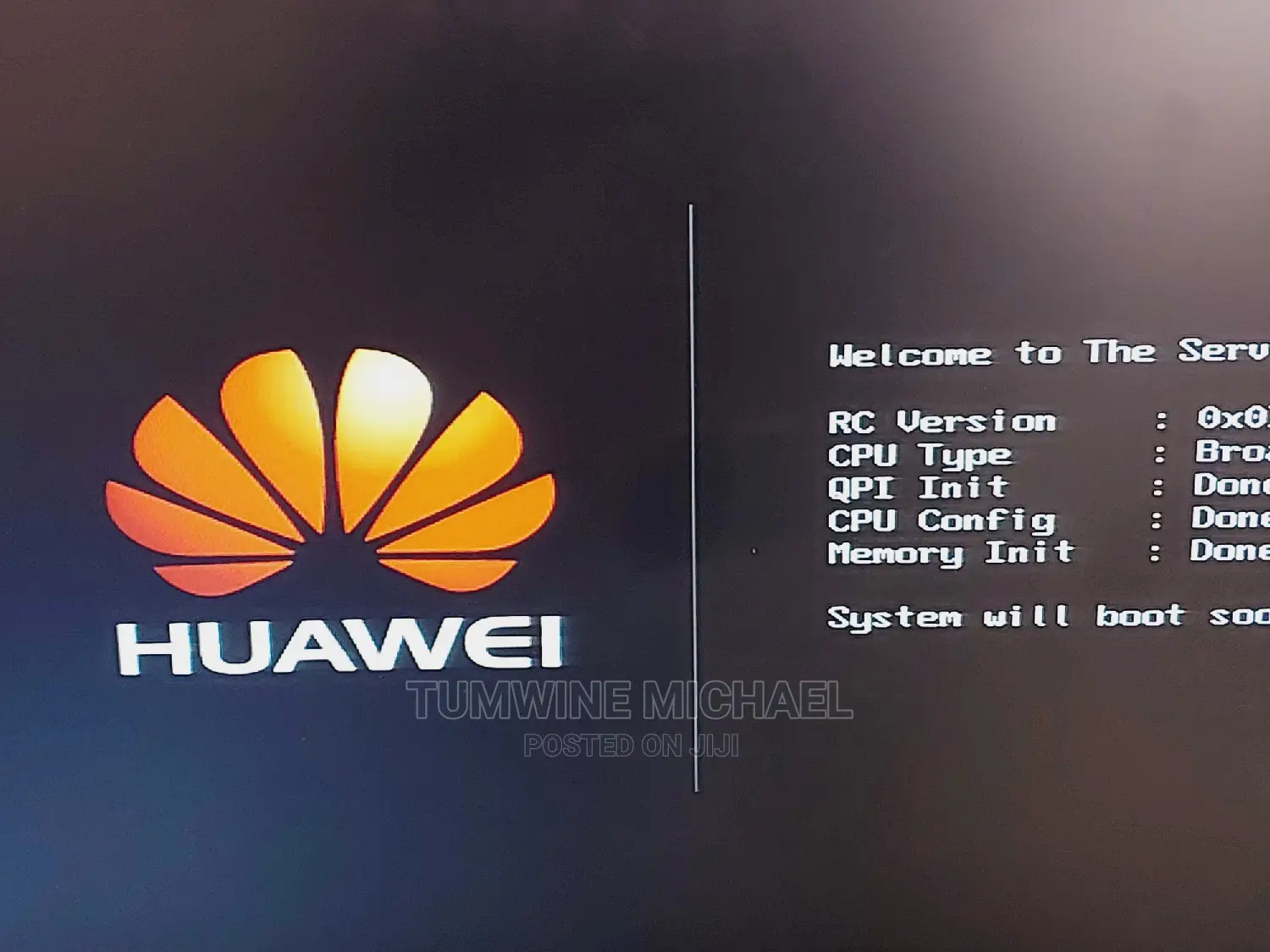 Server Huawei OceanStor 5500 V3 32GB Intel Xeon HDD 500GB
