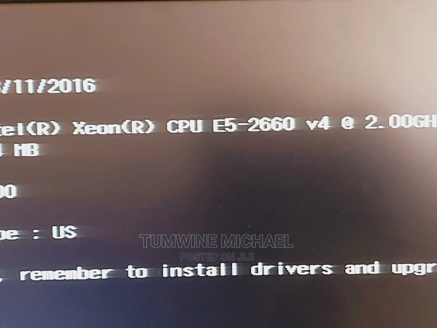 Server Huawei OceanStor 5500 V3 32GB Intel Xeon HDD 500GB