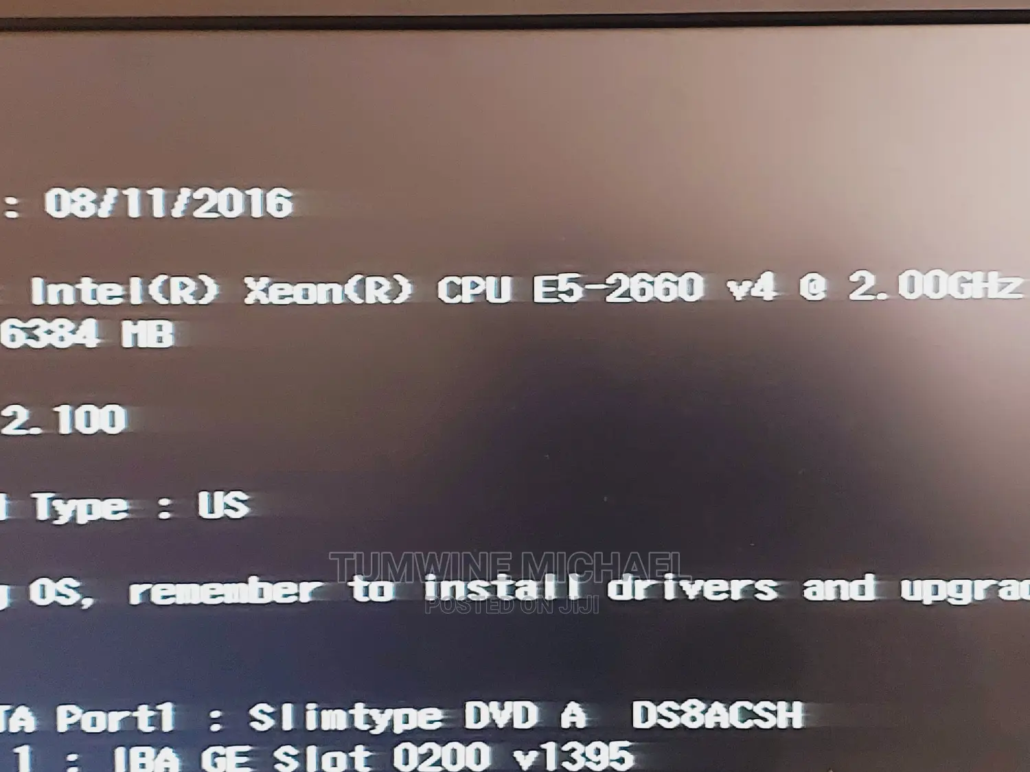 Server Huawei OceanStor 5500 V3 32GB Intel Xeon HDD 500GB