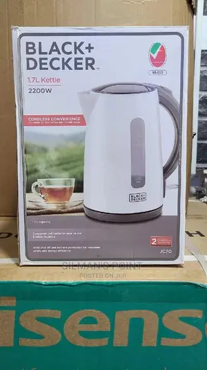 Black and Decker 1.7 Litre Kettle