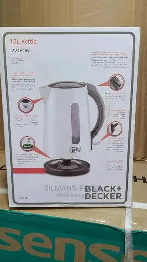 Black and Decker 1.7 Litre Kettle