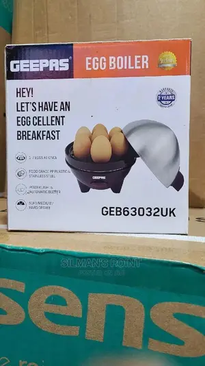 Geepas Egg Boiler