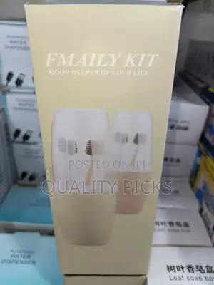 Glass Like Toothbrush Holder