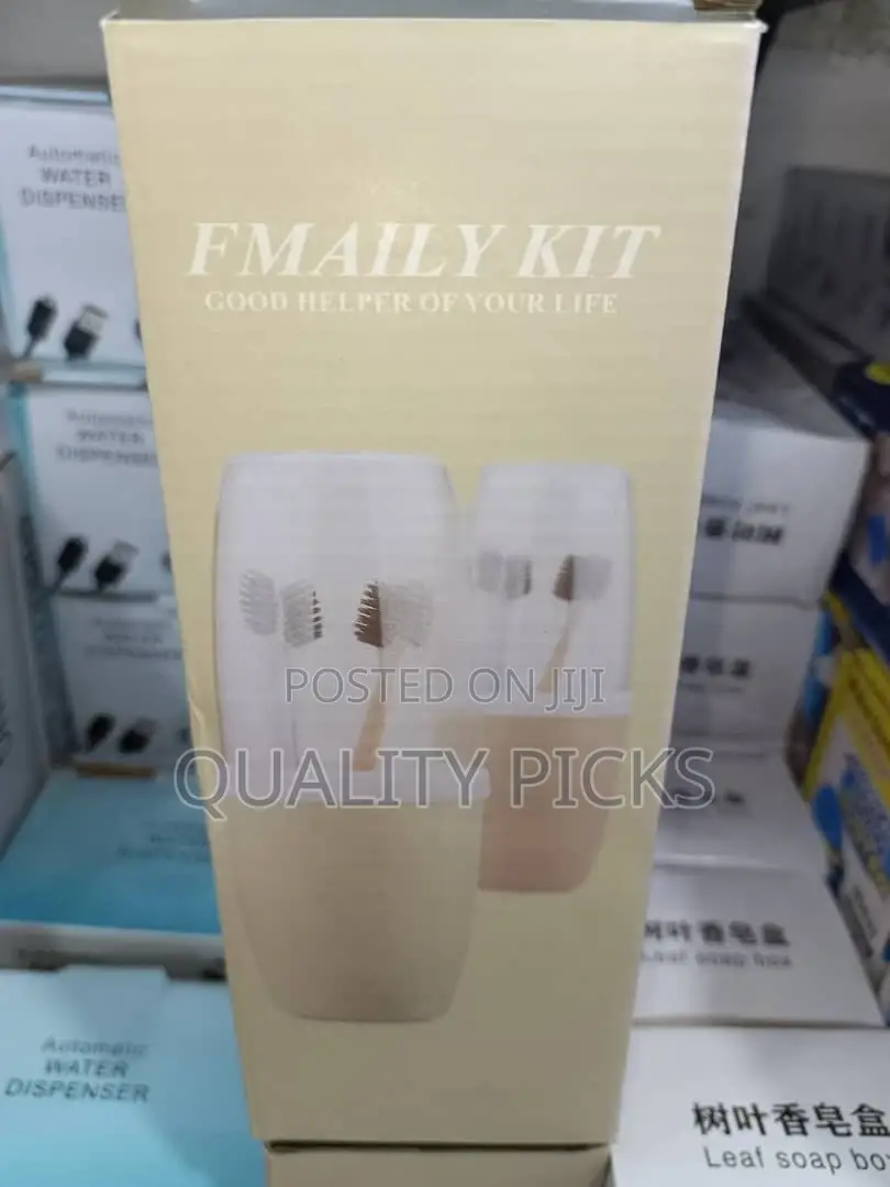 Glass Like Toothbrush Holder