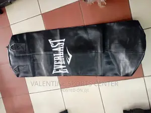 Boxing Everlast Punching Bag Original Material Leather