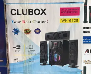 Clubox Three Speaker Sound System