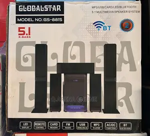 Global Star 5 Speaker Home Theater