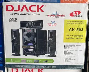 Djack Super Bass Speaker