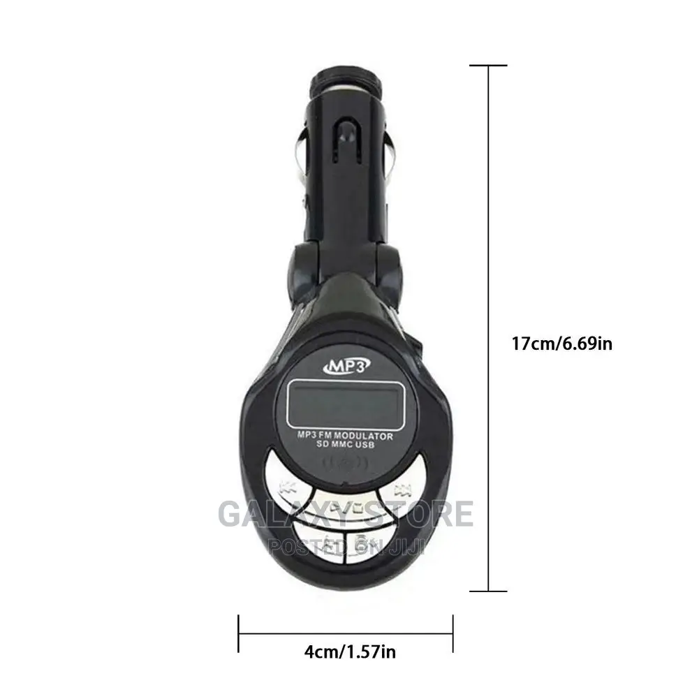 Car MP3 Player Car FM Transmitter Modulator USB