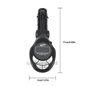 Car MP3 Player Car FM Transmitter Modulator USB