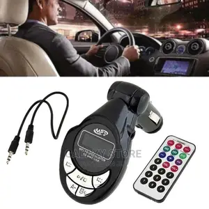 Car MP3 Player Car FM Transmitter Modulator USB