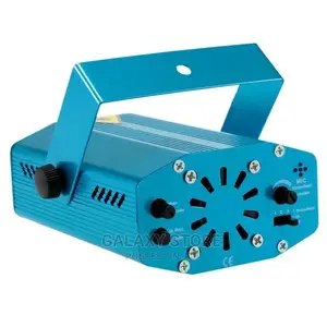Mini Red Green Led Laser Projector Stage Lighting Effect