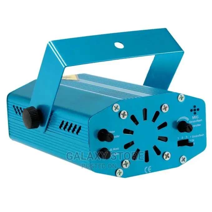Mini Red Green Led Laser Projector Stage Lighting Effect