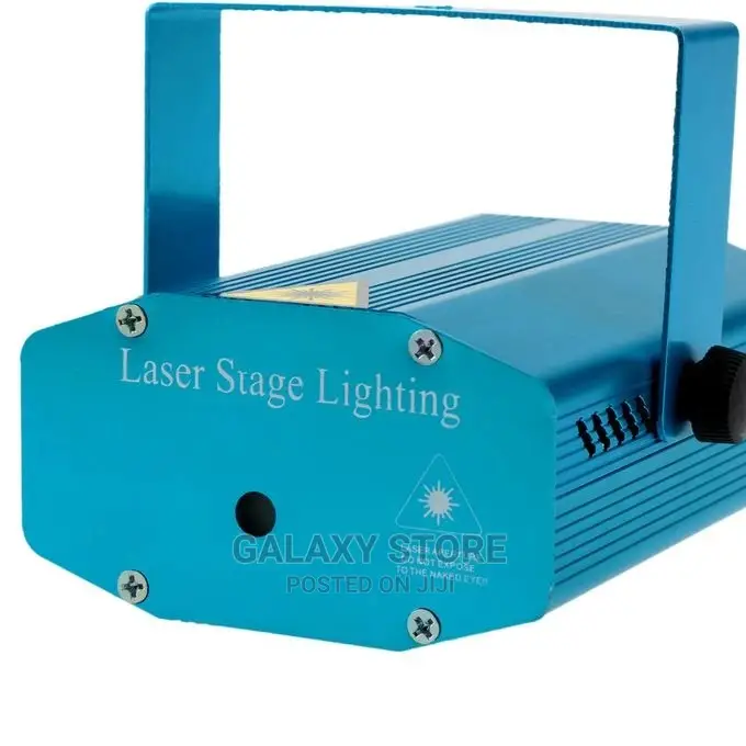 Mini Red Green Led Laser Projector Stage Lighting Effect