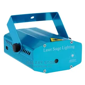 Mini Red Green Led Laser Projector Stage Lighting Effect