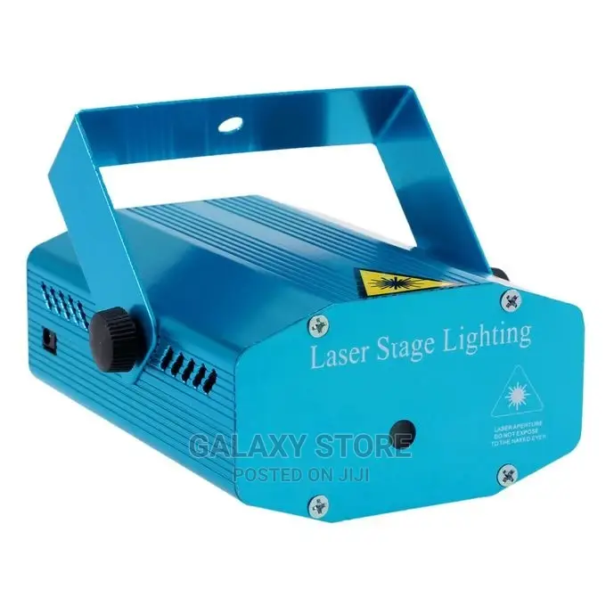 Mini Red Green Led Laser Projector Stage Lighting Effect