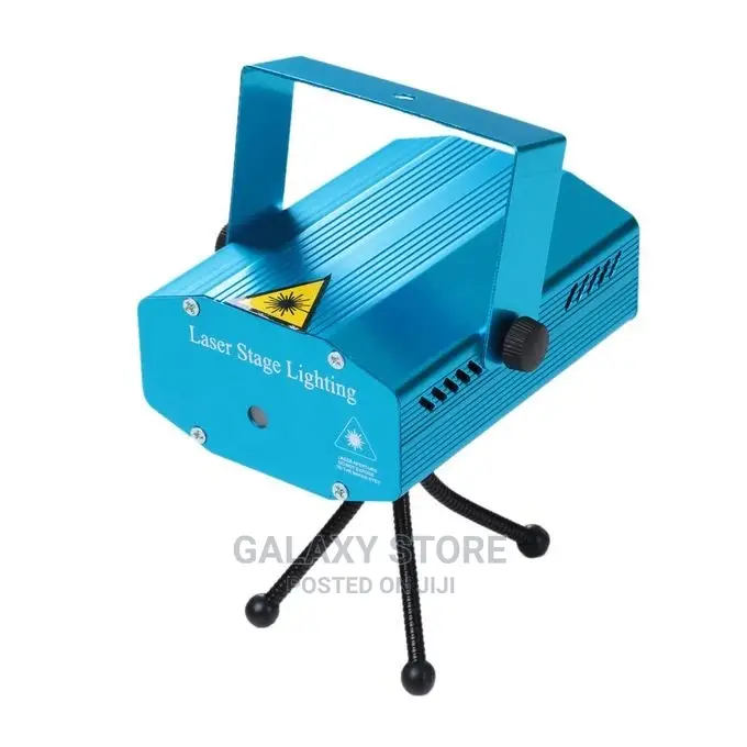 Mini Red Green Led Laser Projector Stage Lighting Effect