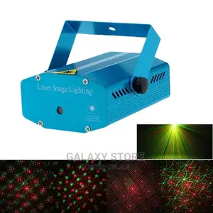 Mini Red Green Led Laser Projector Stage Lighting Effect