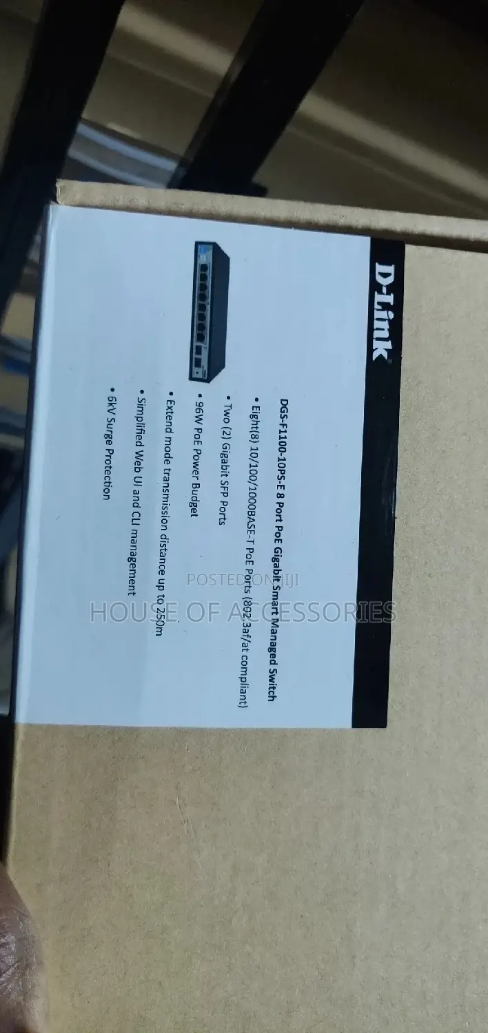 Dlink 8port Switch F1100