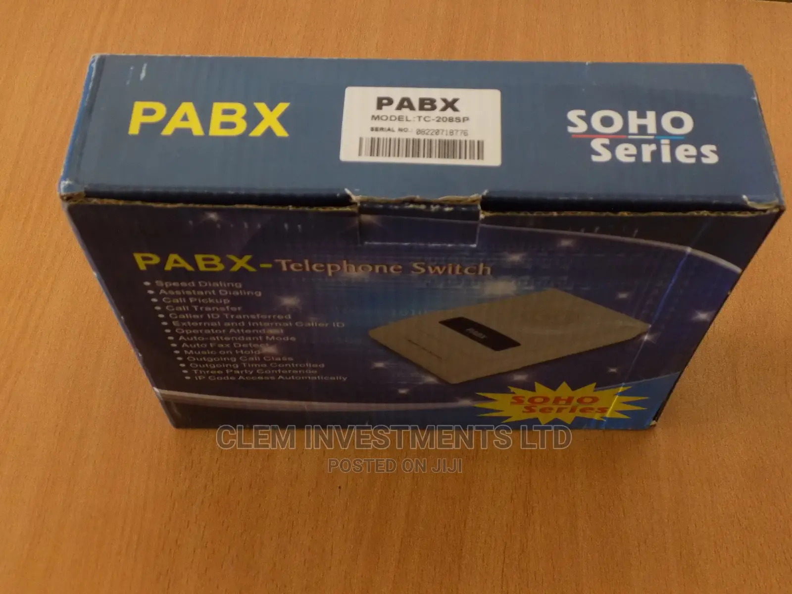 108c Intercom Pabx - Telephone Switch , PBX