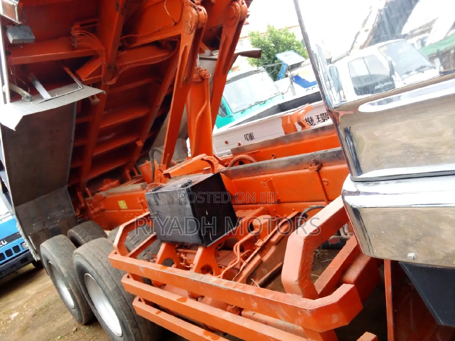Fuso 10 Tyres