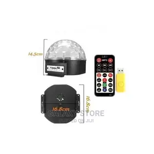 Led Magic Ball Light Disco Dj Party With Mp3 For Entertainment