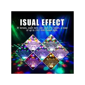 Led Magic Ball Light Disco Dj Party With Mp3 For Entertainment