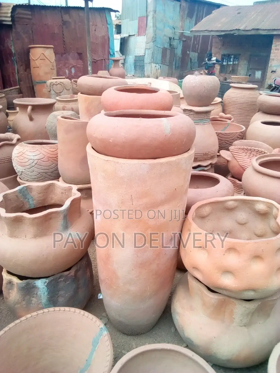 Dot It With Clay(Flower Pots)