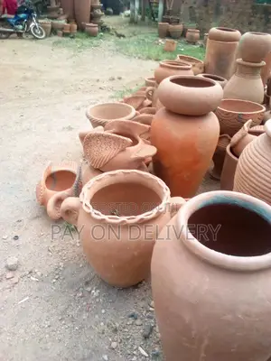 Dot It With Clay(Flower Pots)