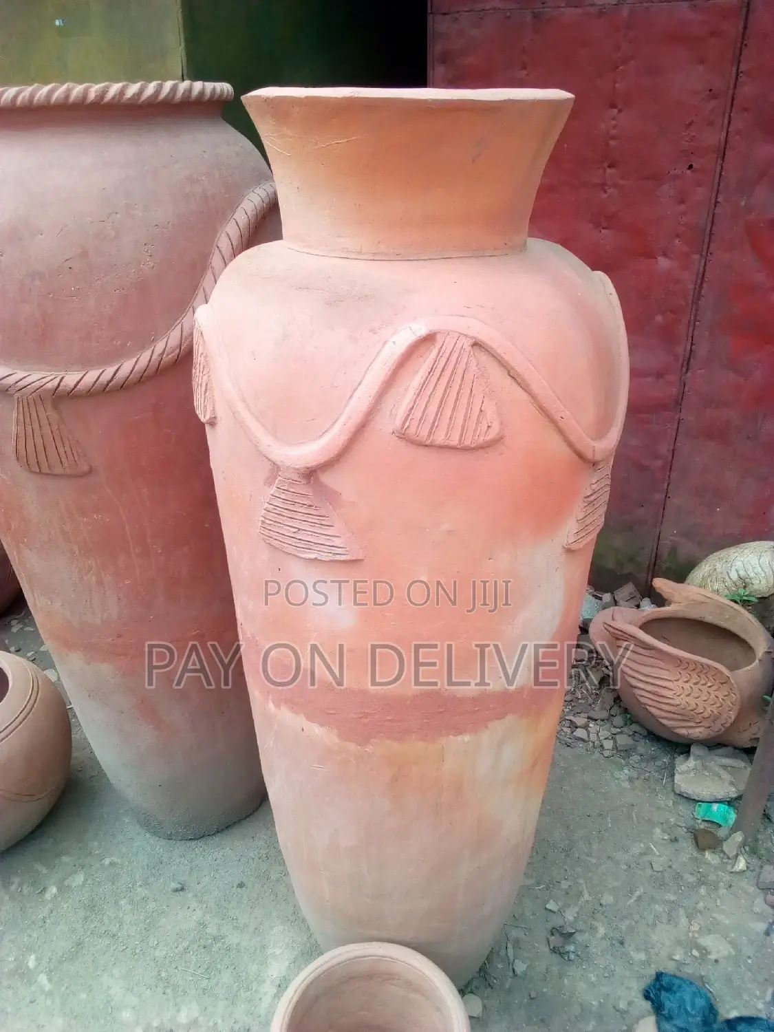 Dot It With Clay(Flower Pots)