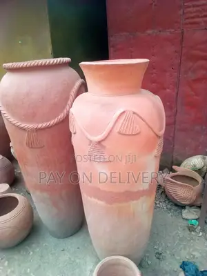 Dot It With Clay(Flower Pots)