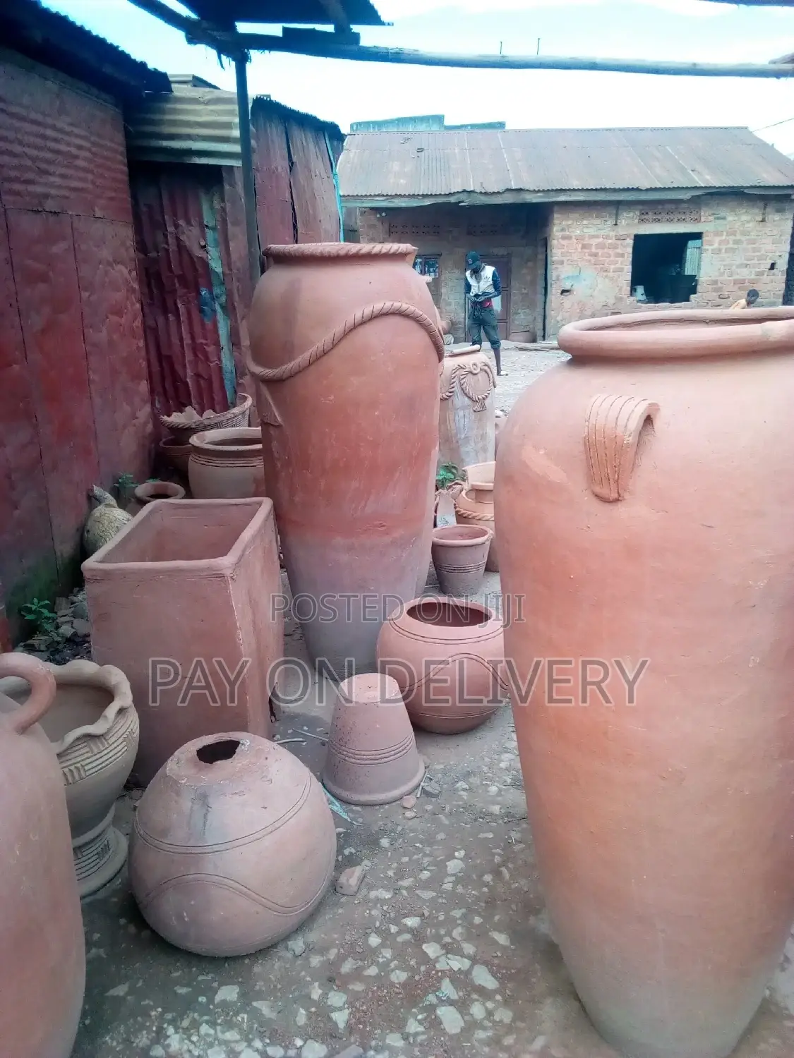 Dot It With Clay(Flower Pots)