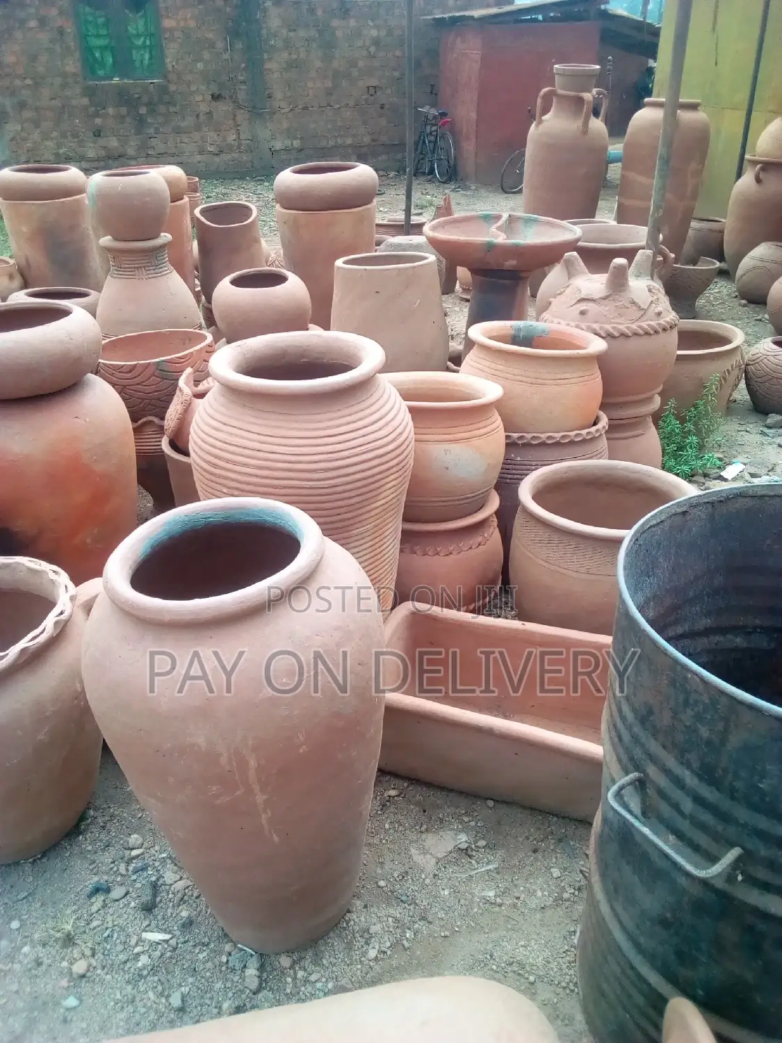Dot It With Clay(Flower Pots)
