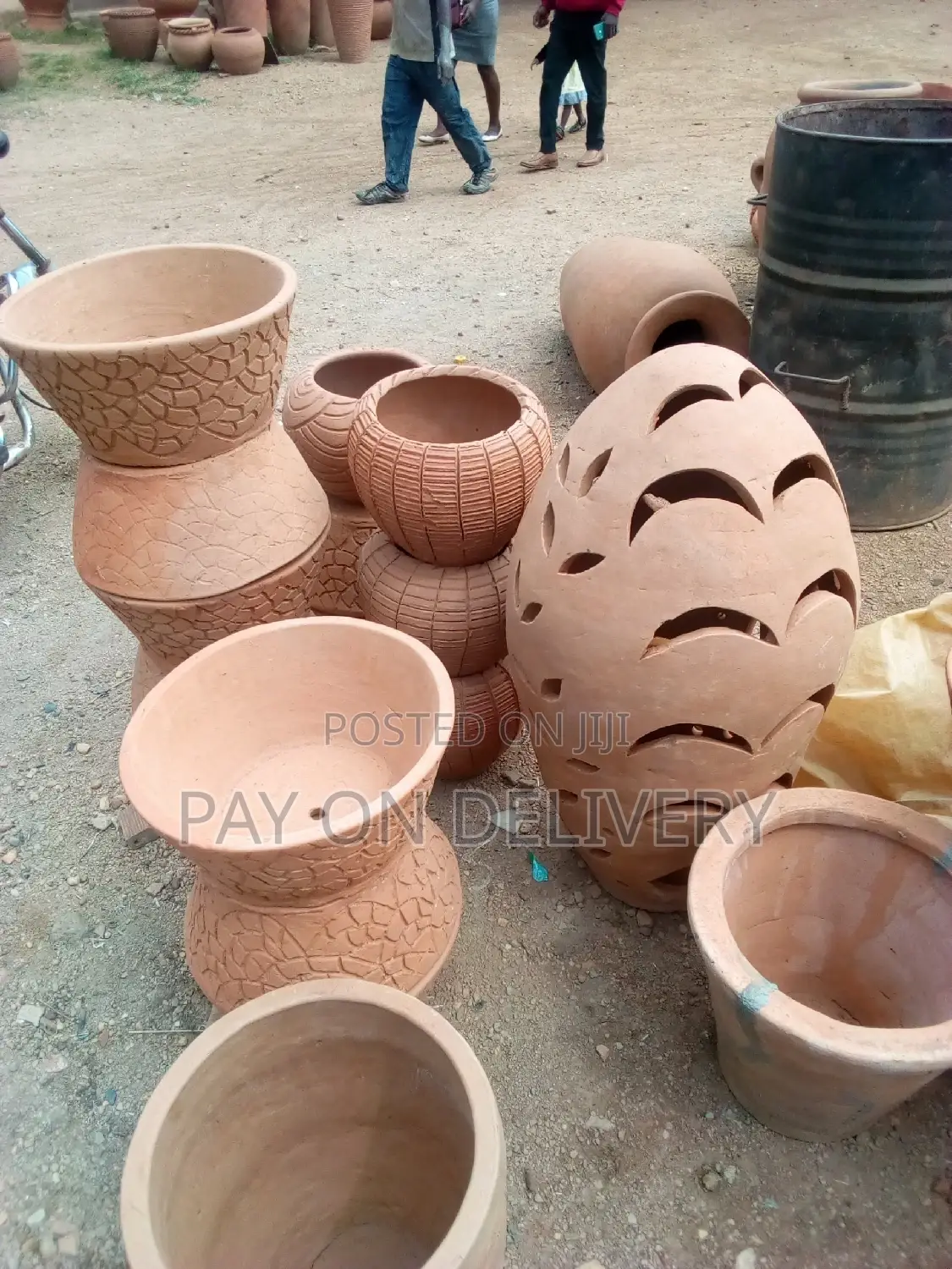 Dot It With Clay(Flower Pots)