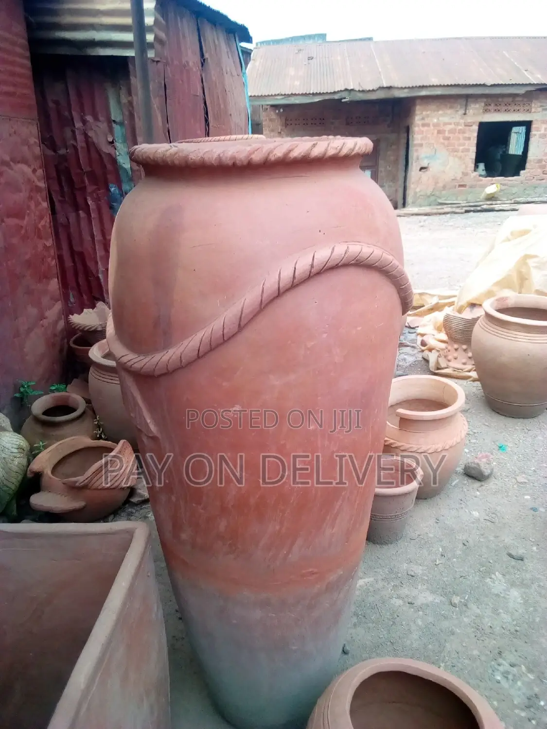 Dot It With Clay(Flower Pots)