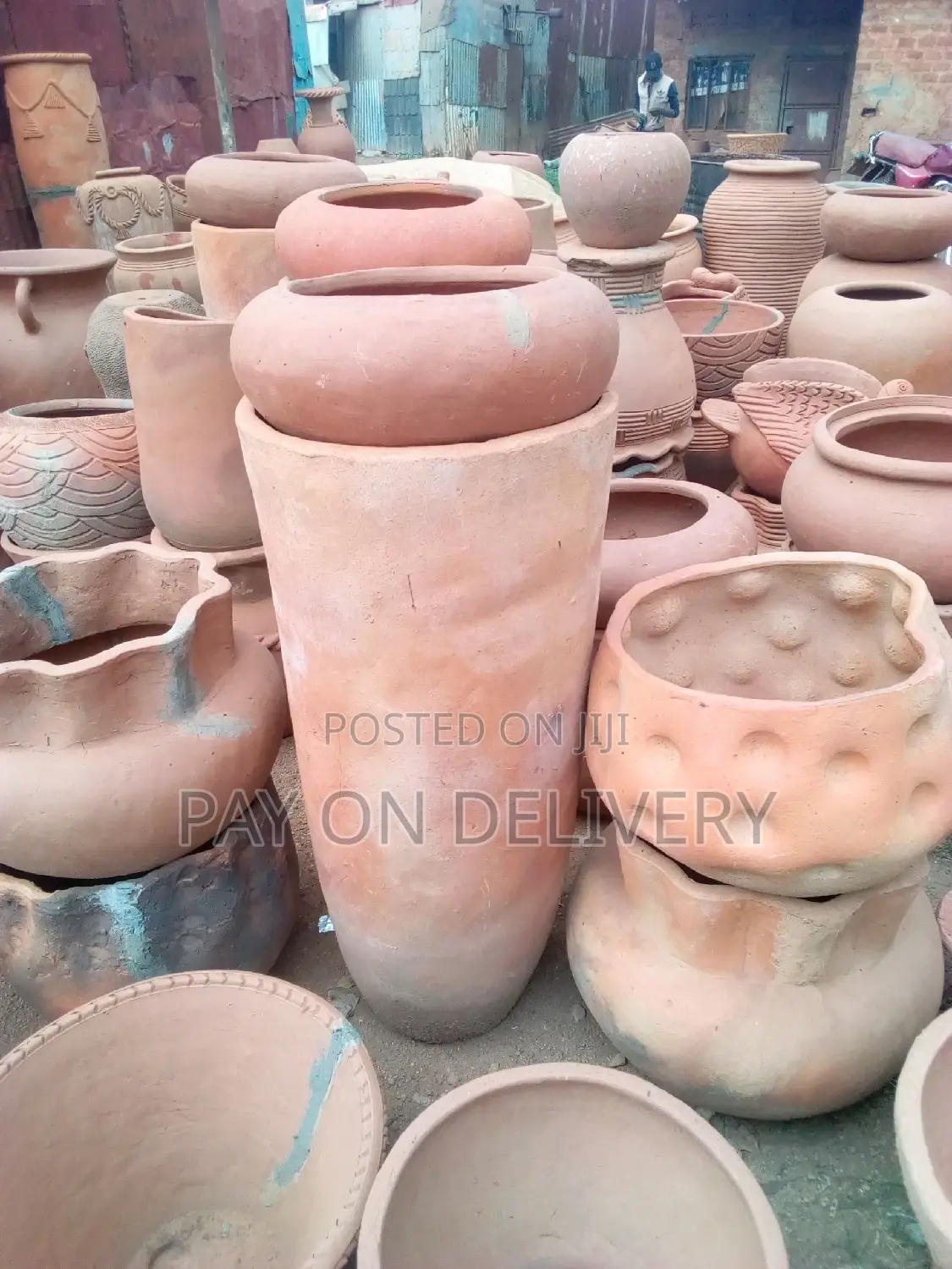 Dot It With Clay(Flower Pots)