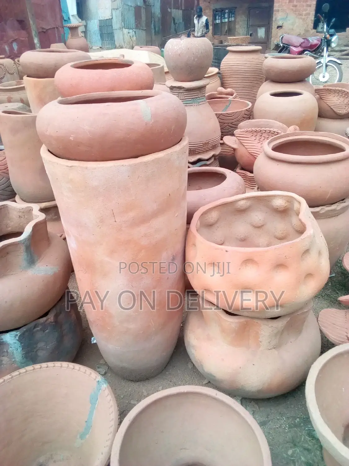 Dot It With Clay(Flower Pots)