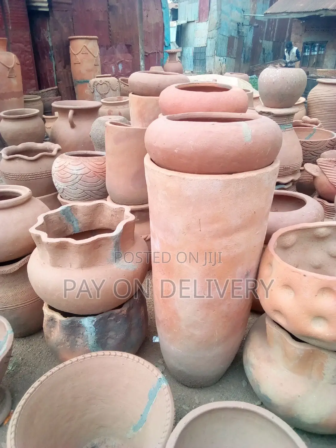 Dot It With Clay(Flower Pots)