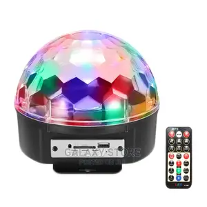 Led Magic Ball Light Disco Dj Party With Mp3 For Entertainment