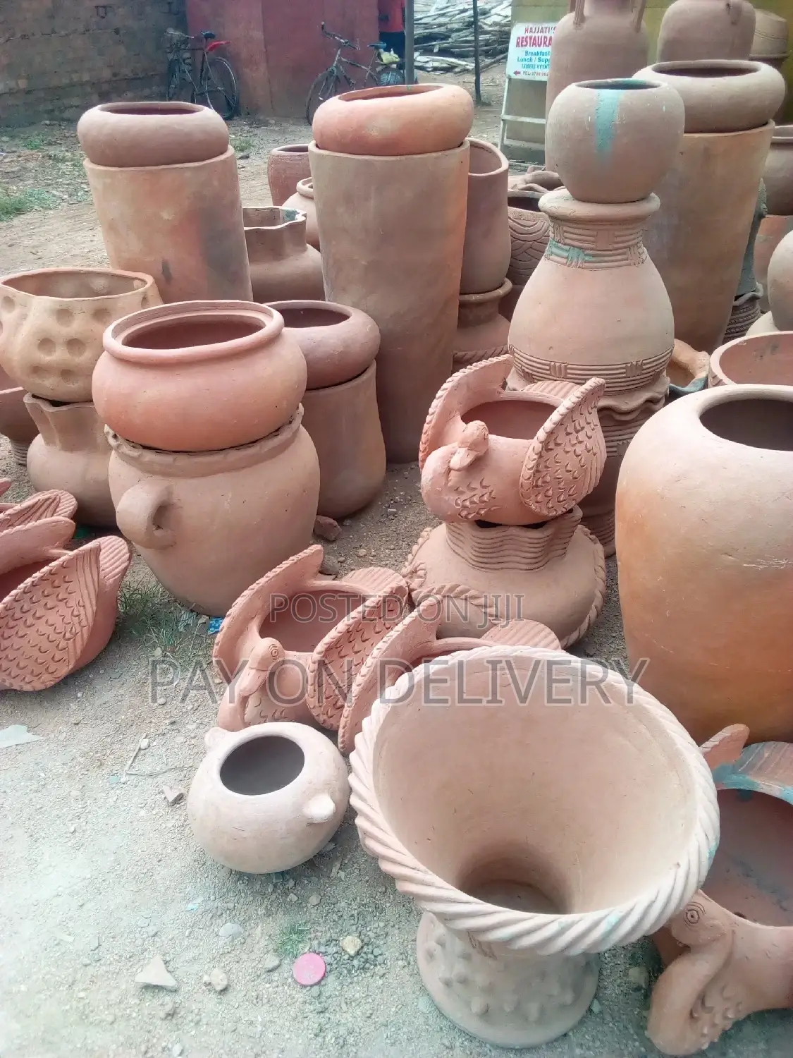 We Care for Your Flowers (Pots)