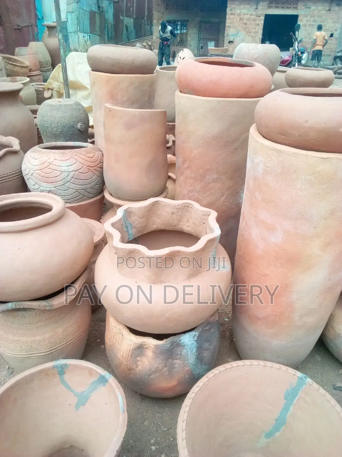 We Care for Your Flowers (Pots)