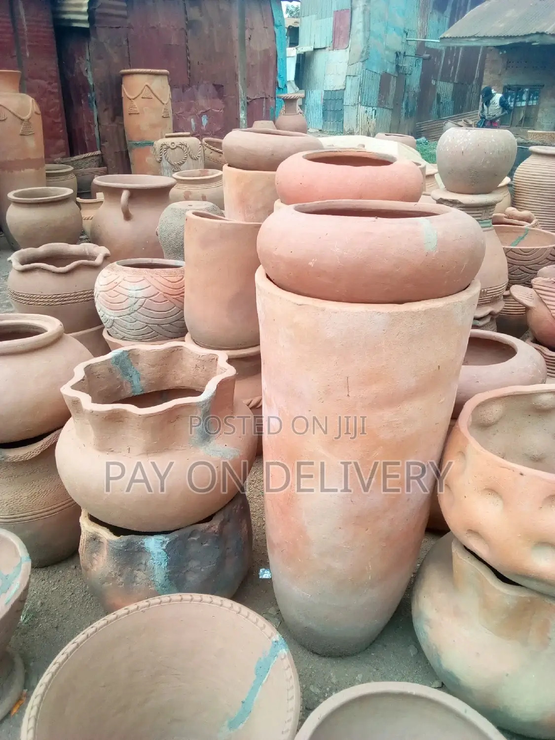We Care for Your Flowers (Pots)