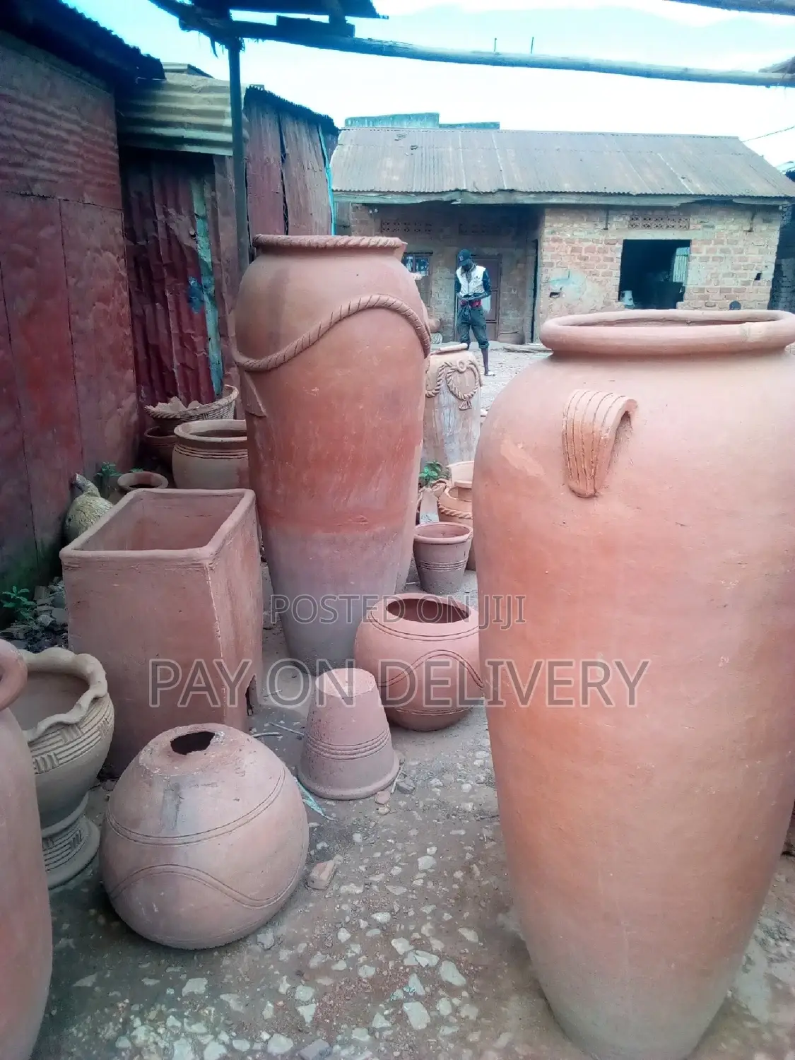 We Care for Your Flowers (Pots)