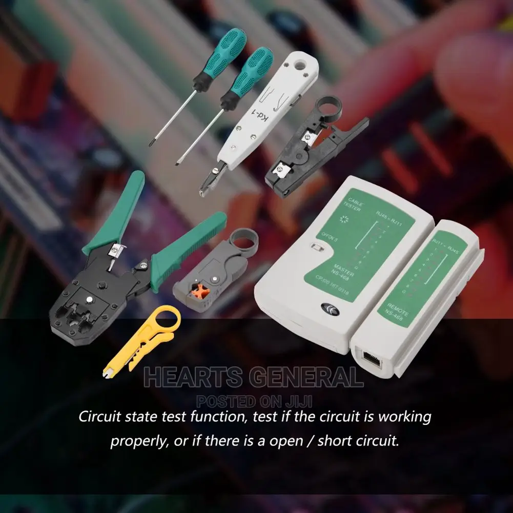 Network Toolkit / Network Maintenance Toolkit.