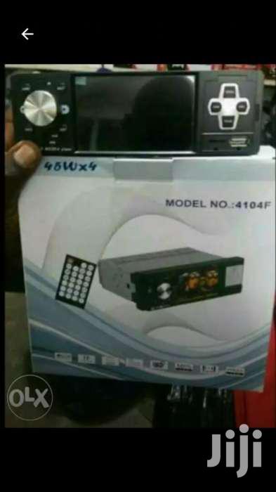 Radio With Small Screen